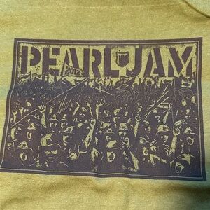 Pearl Jam 2012 World Tour Graphic Tee